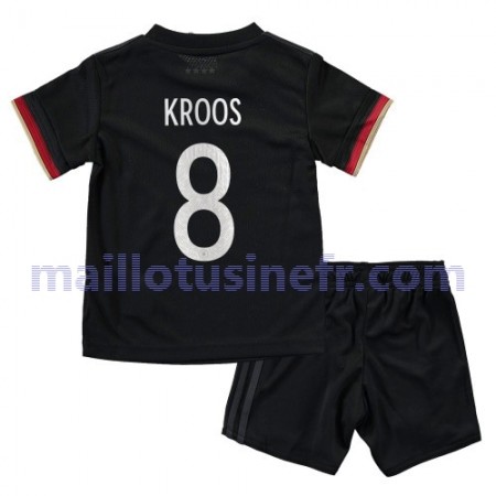 Maillot de Foot Allemagne Toni Kroos 8 Extérieur UEFA EURO 2020 - Enfant Maillot de Foot Allemagne Toni Kroos 8 Extérieur UEFA EURO 2020 - Enfant